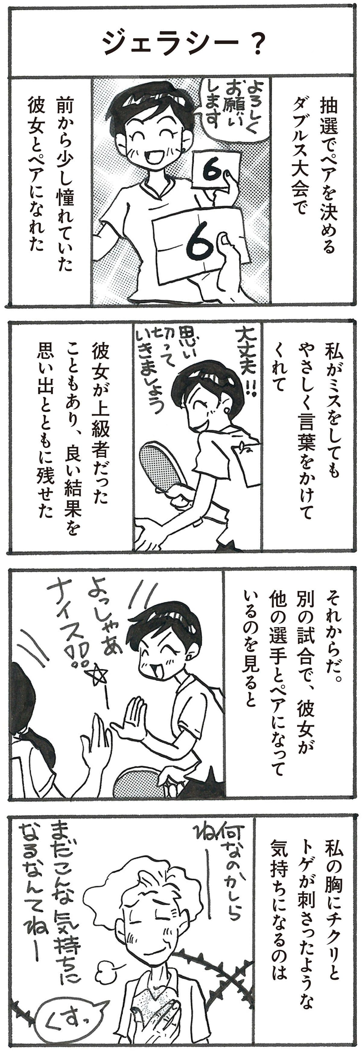4コマ漫画