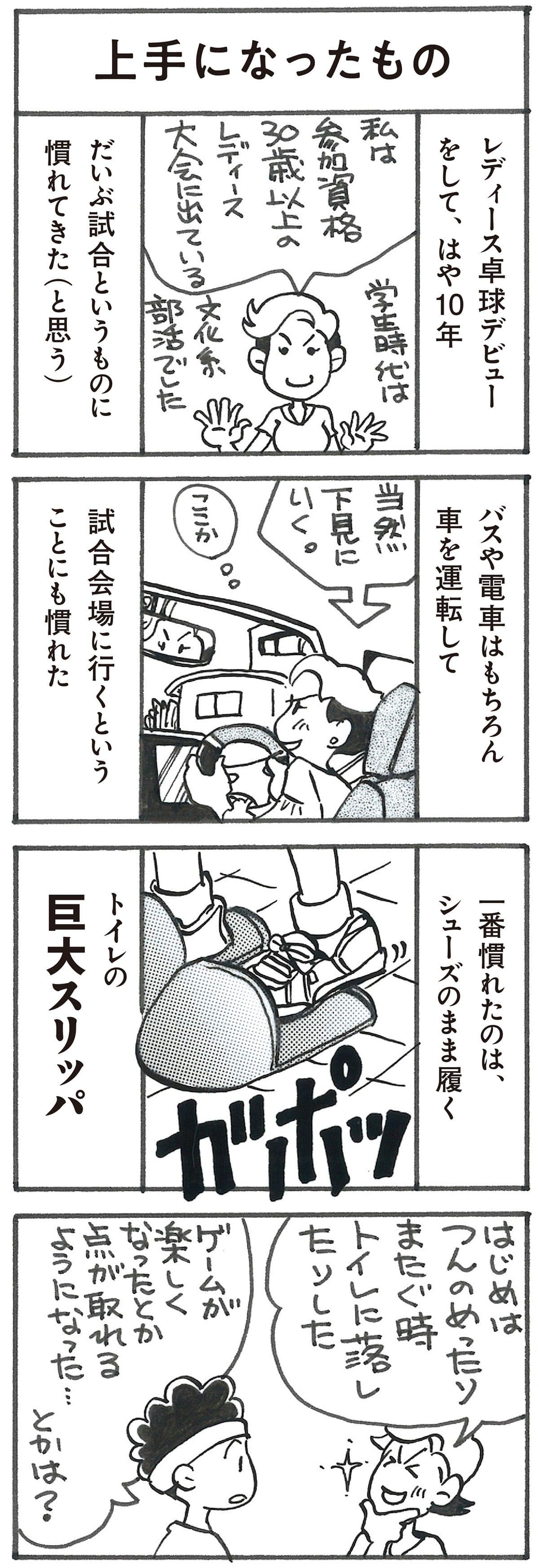 4コマ漫画