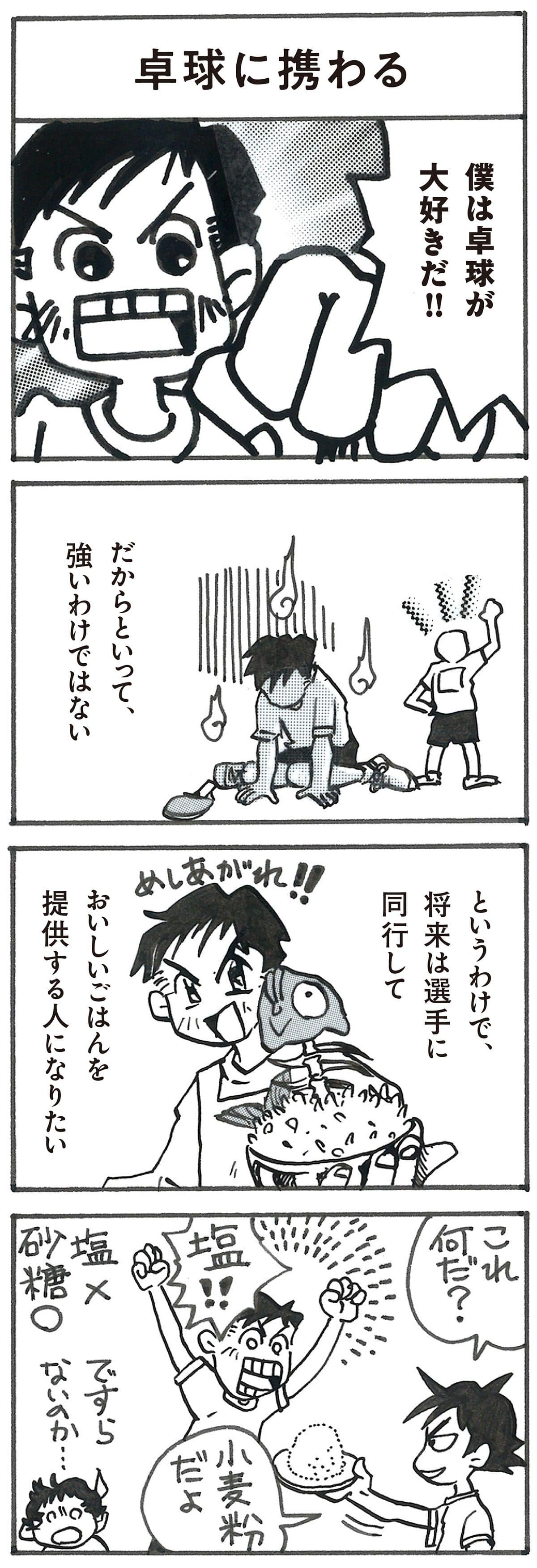 4コマ漫画