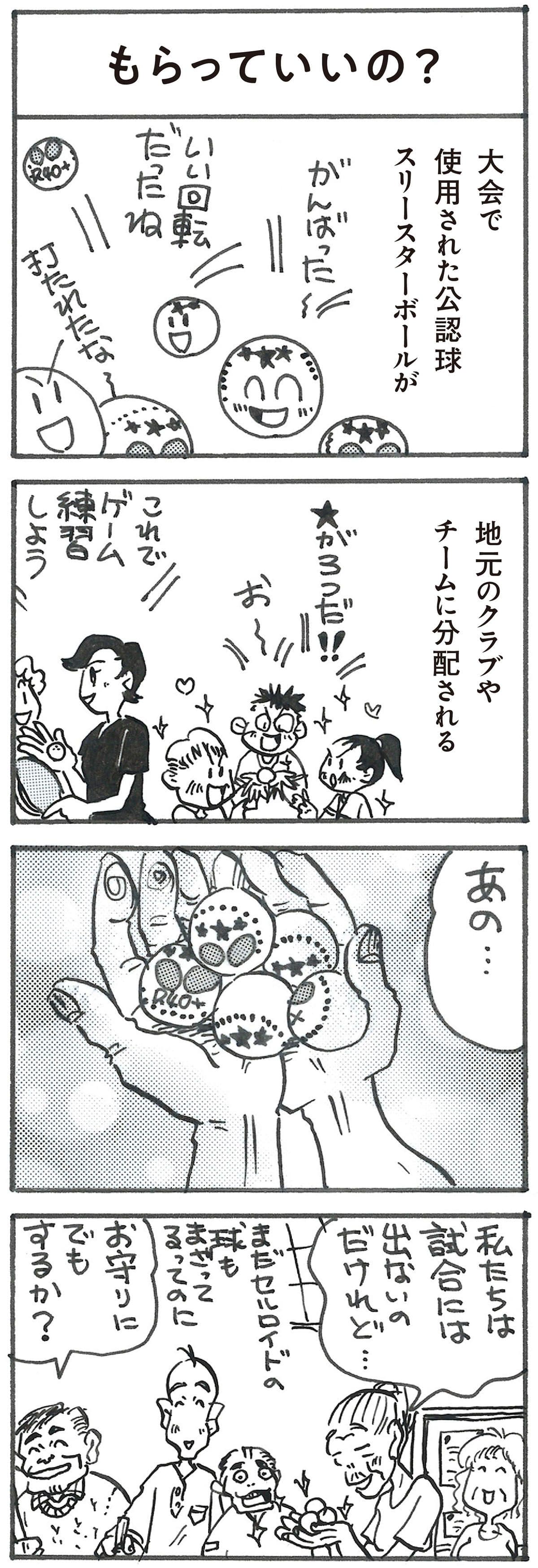 4コマ漫画