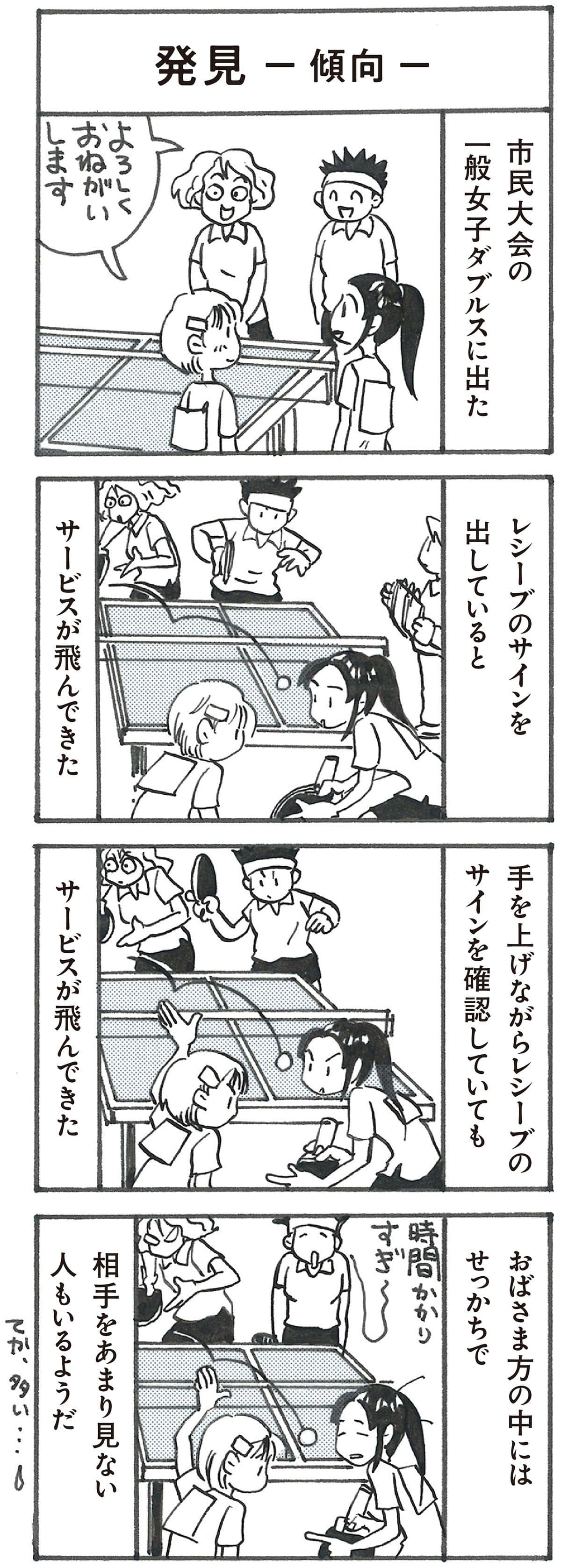 4コマ漫画