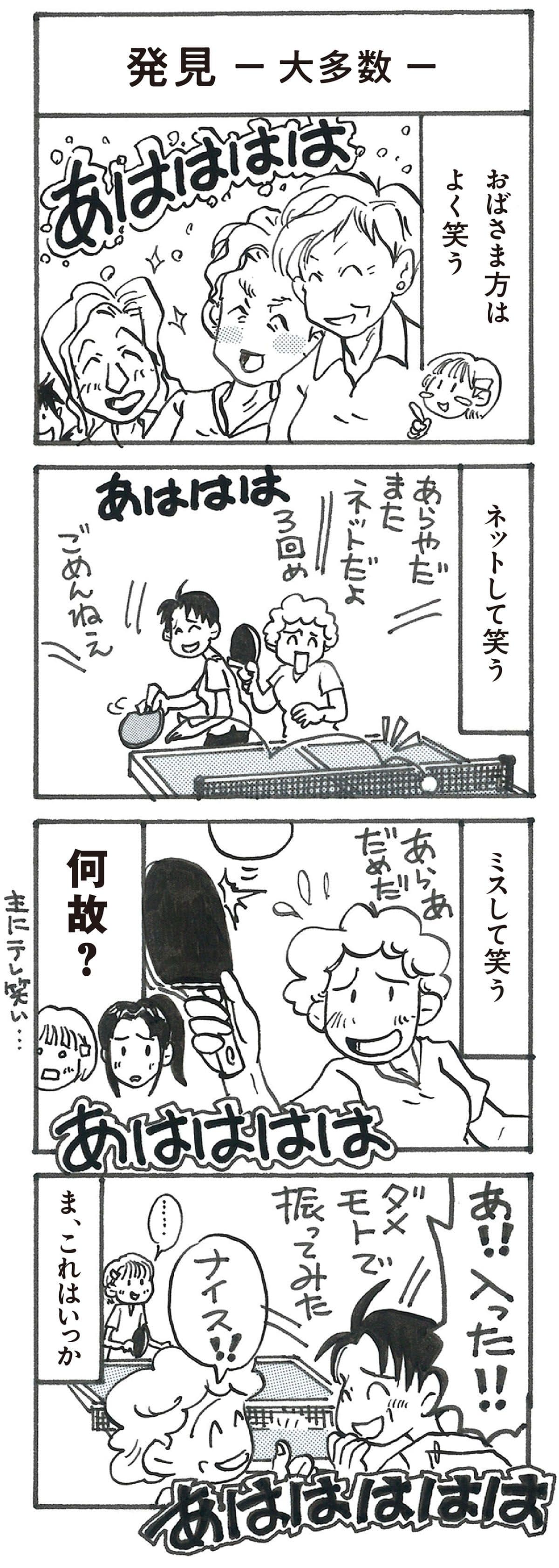 4コマ漫画