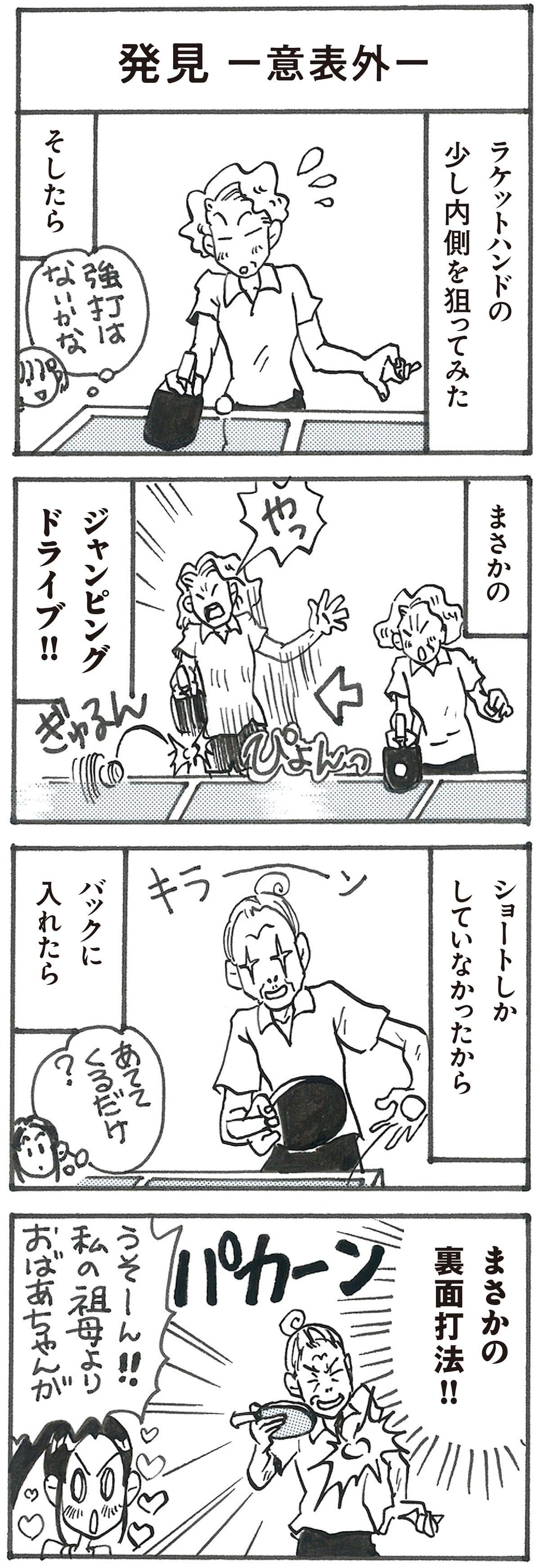4コマ漫画