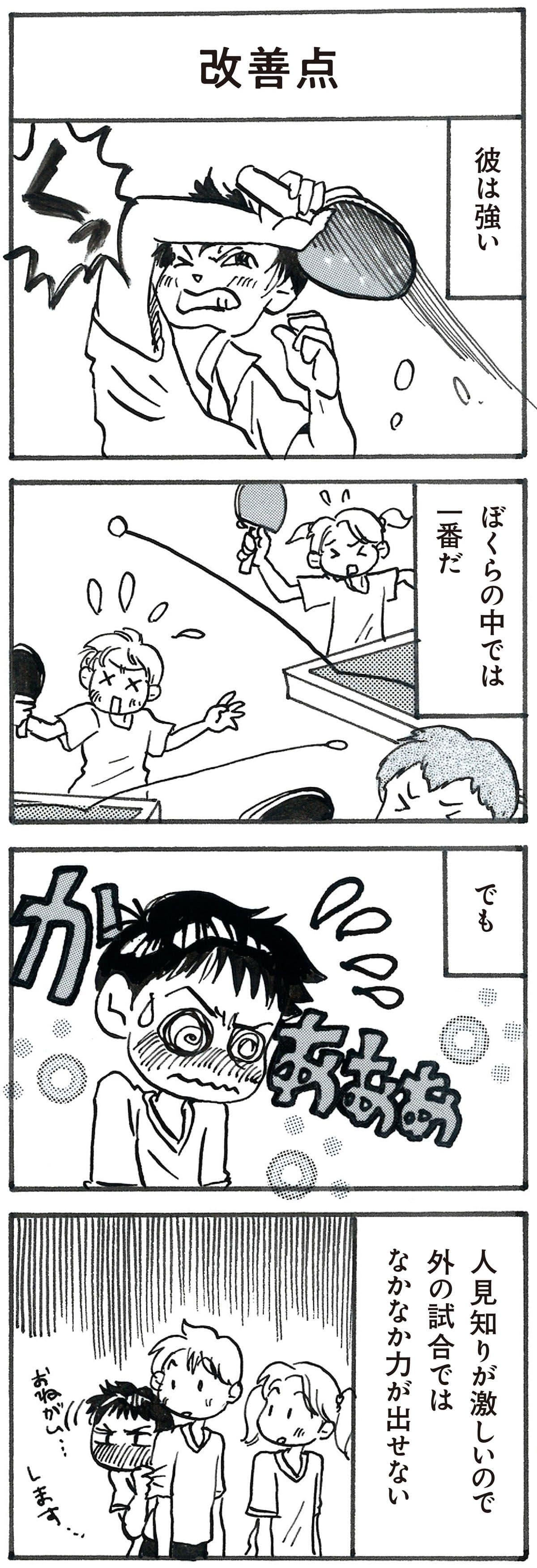 4コマ漫画