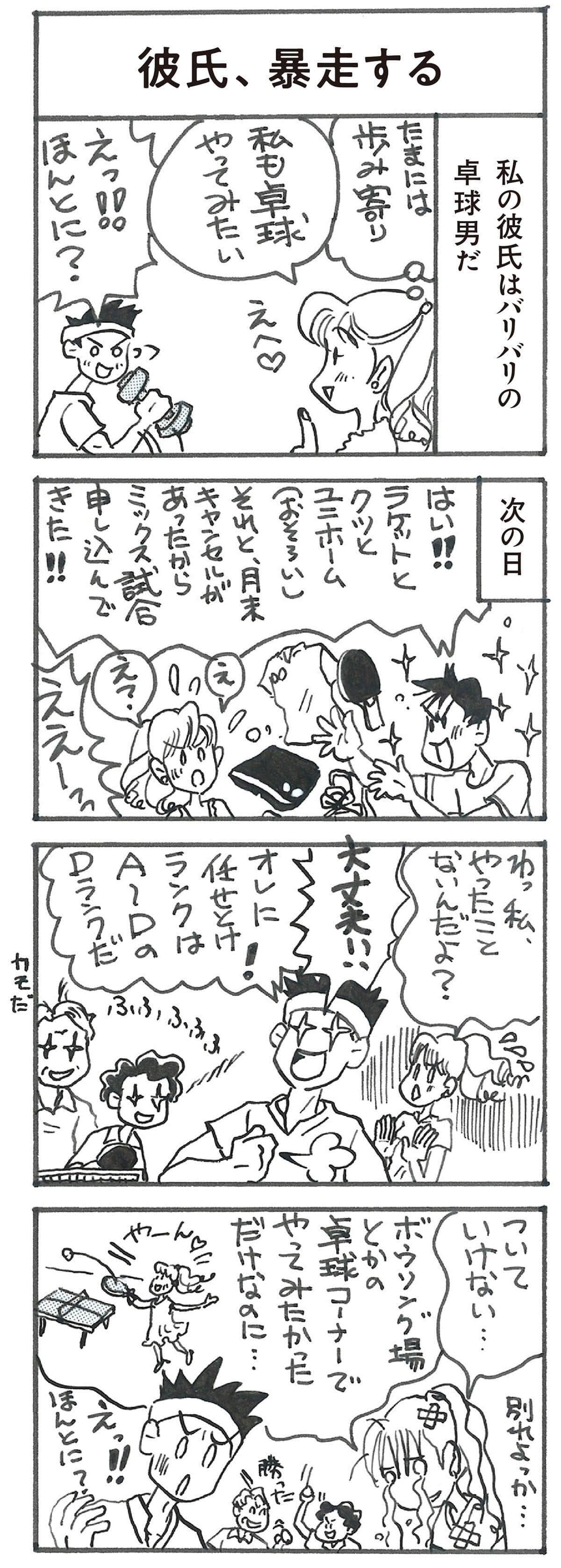 4コマ漫画