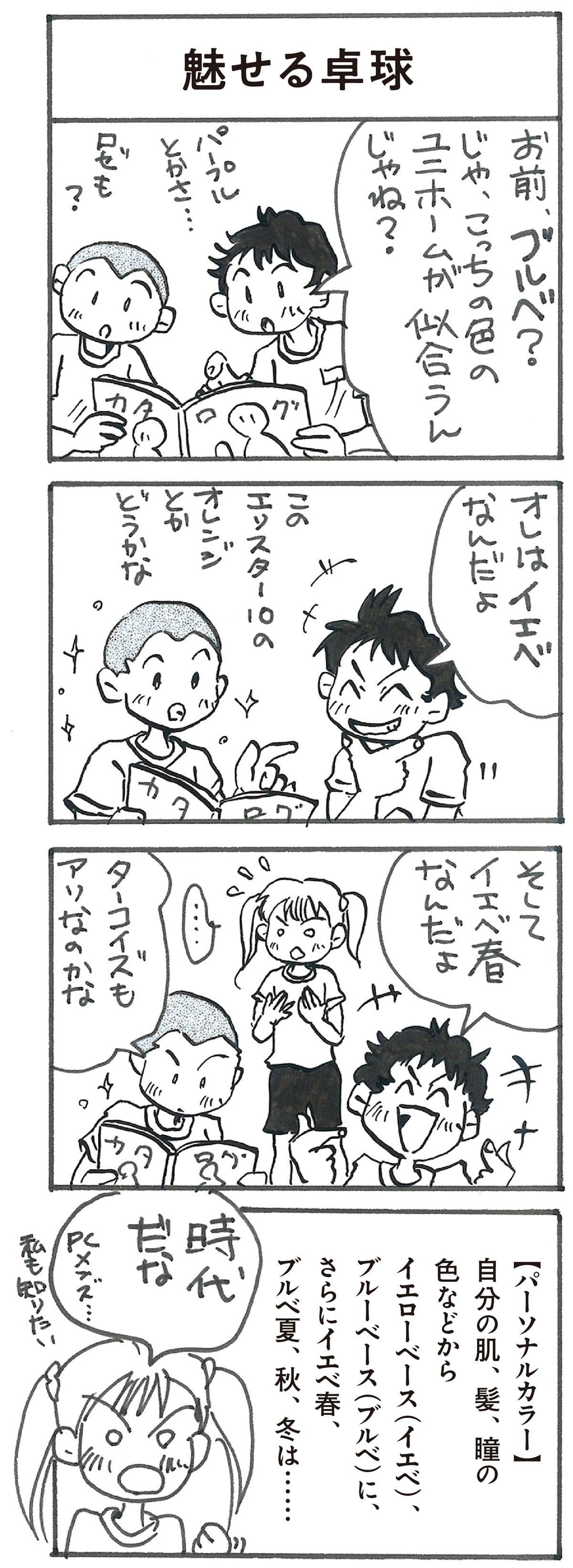 4コマ漫画