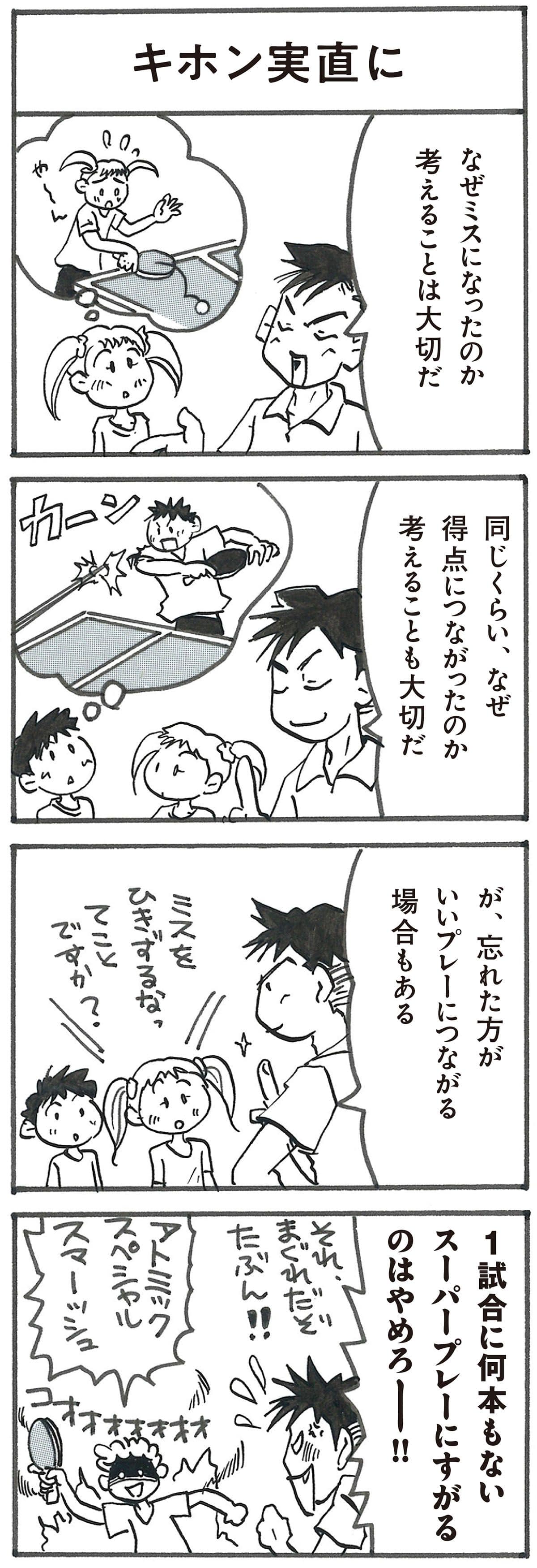 4コマ漫画