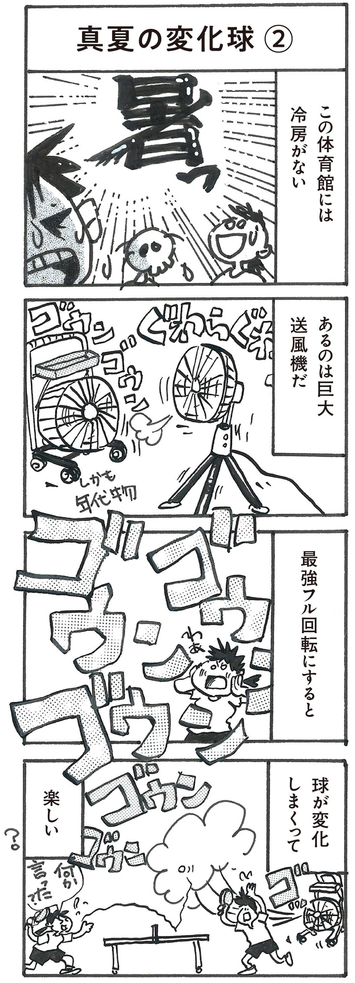 4コマ漫画