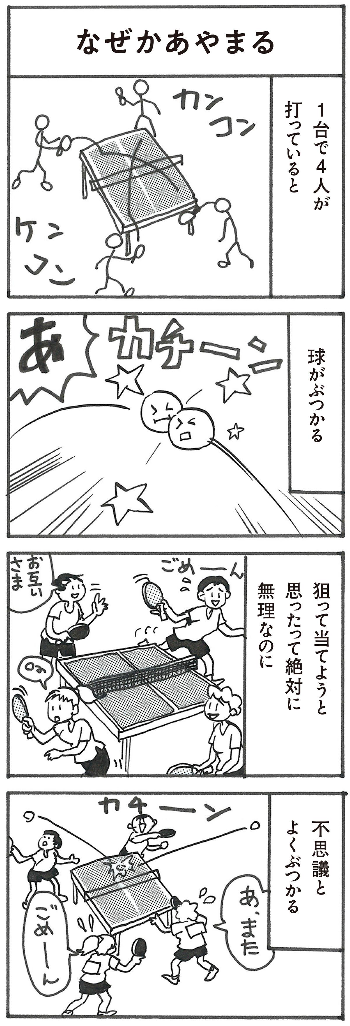 4コマ漫画