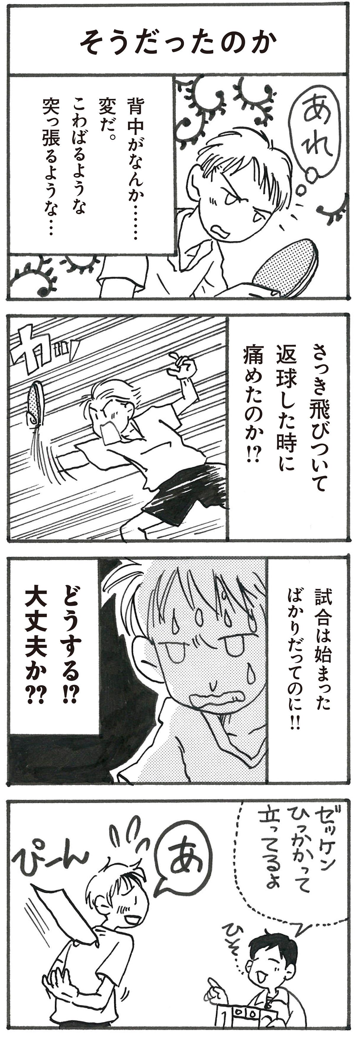 4コマ漫画
