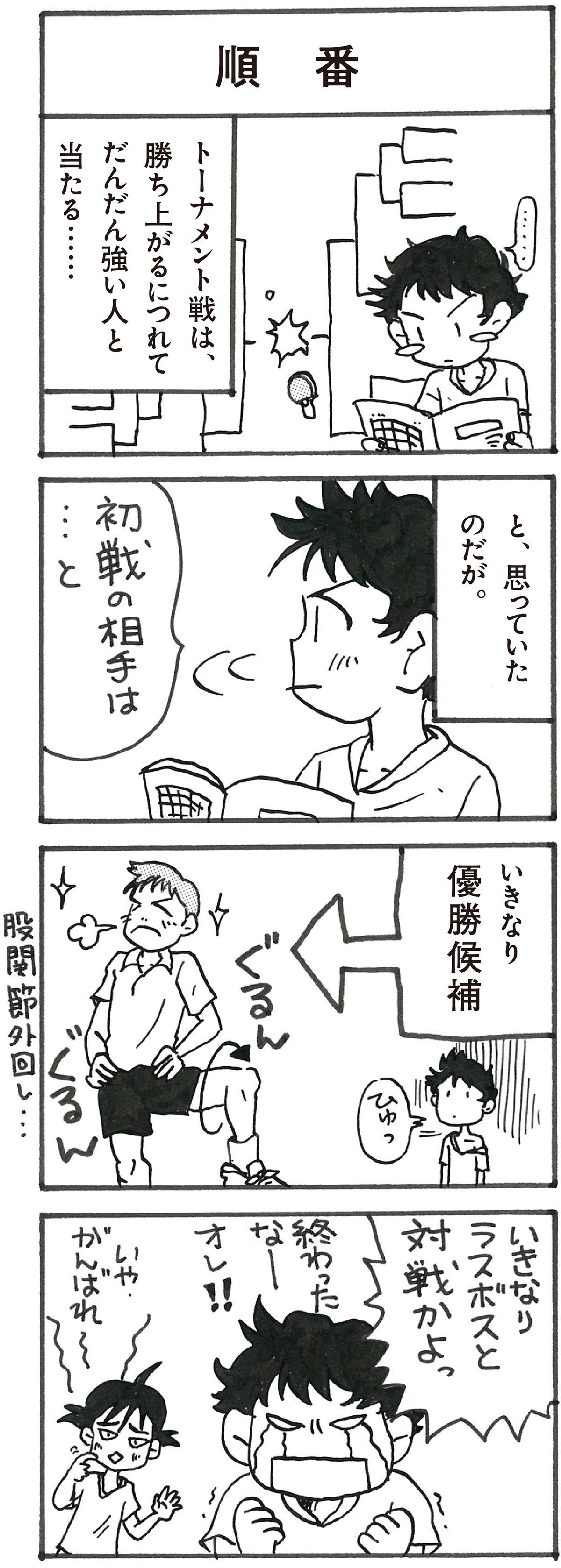 4コマ漫画