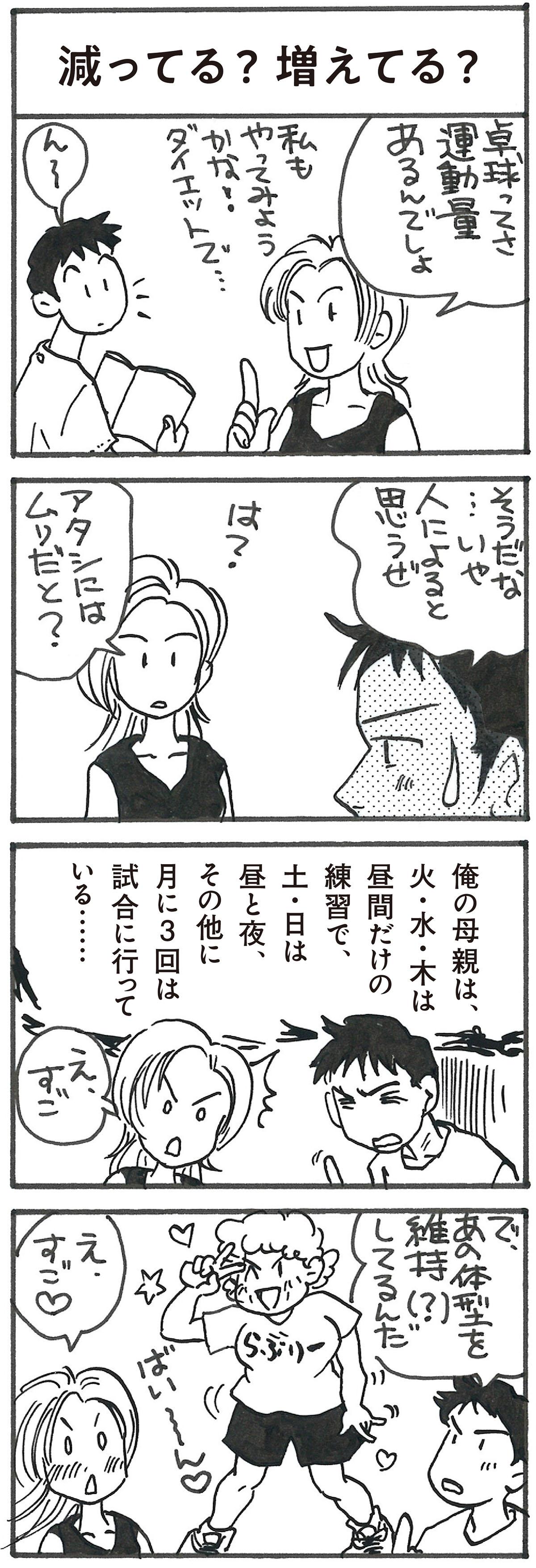 4コマ漫画