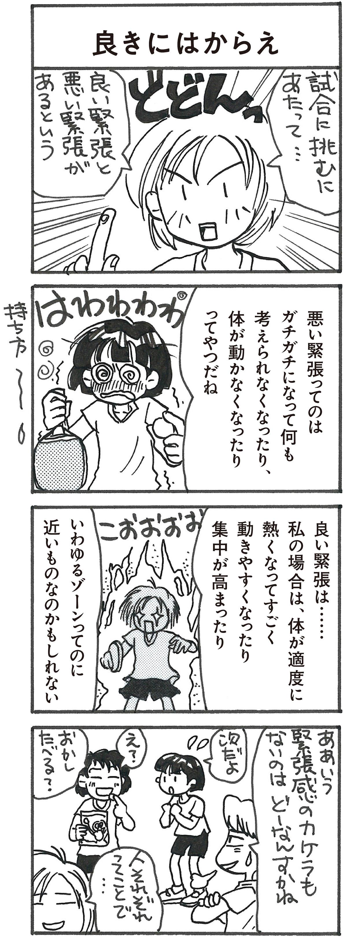 4コマ漫画