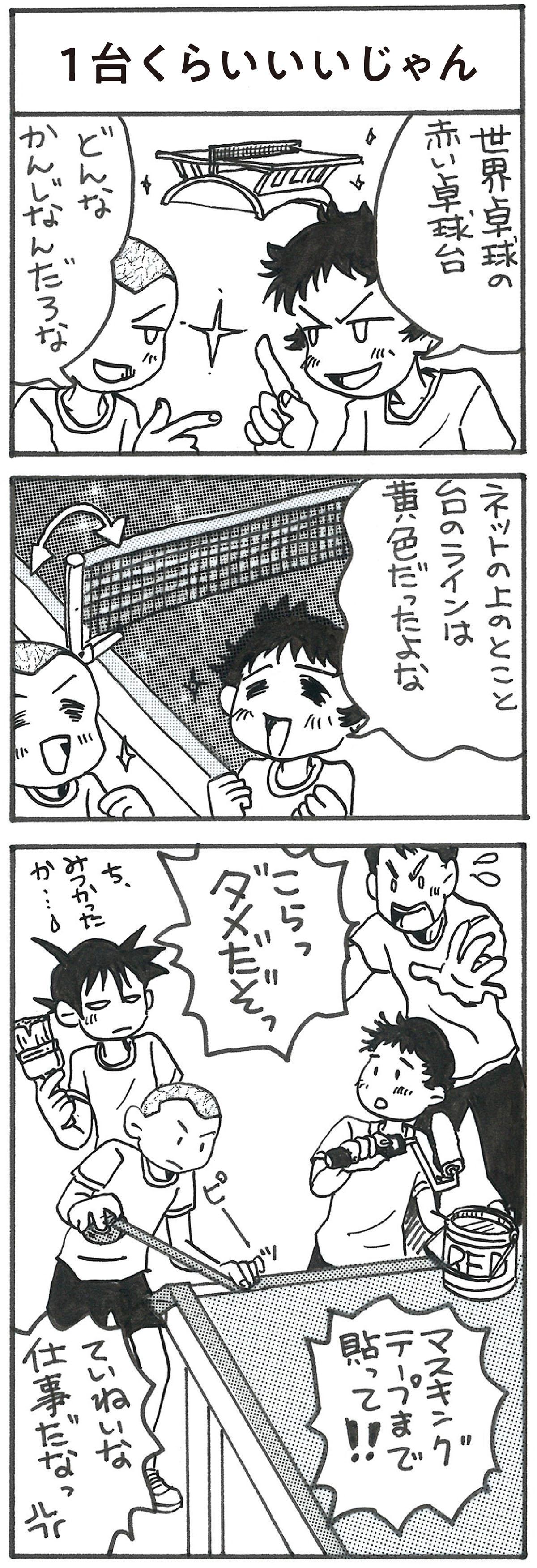4コマ漫画