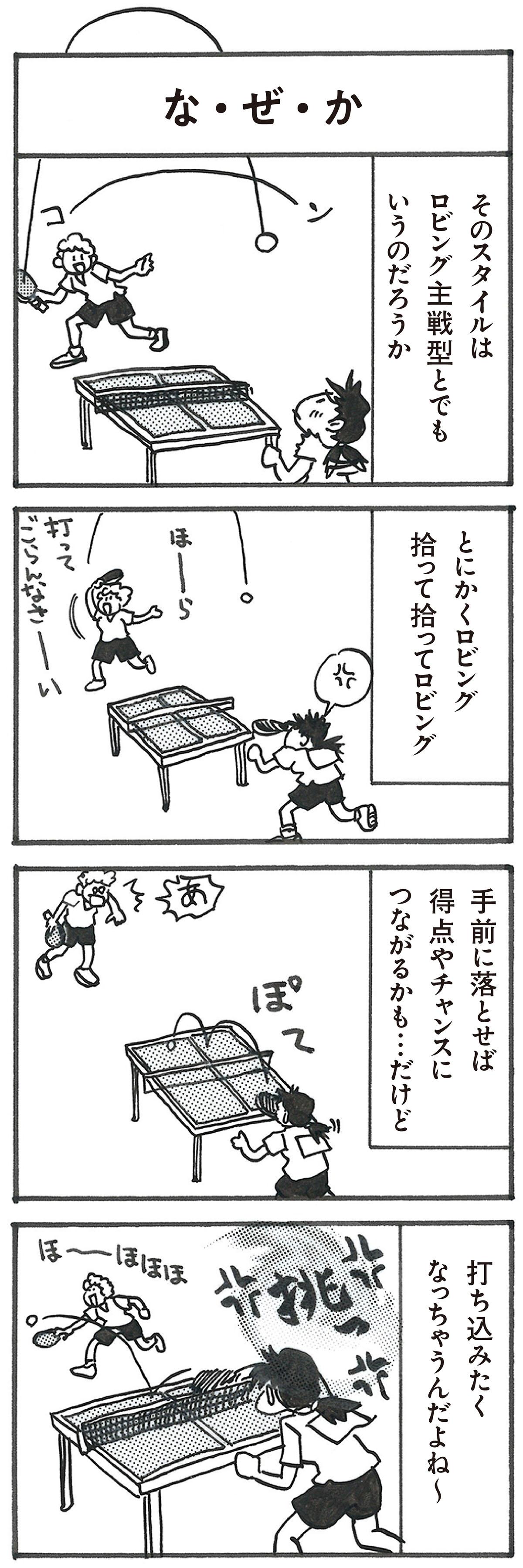 4コマ漫画