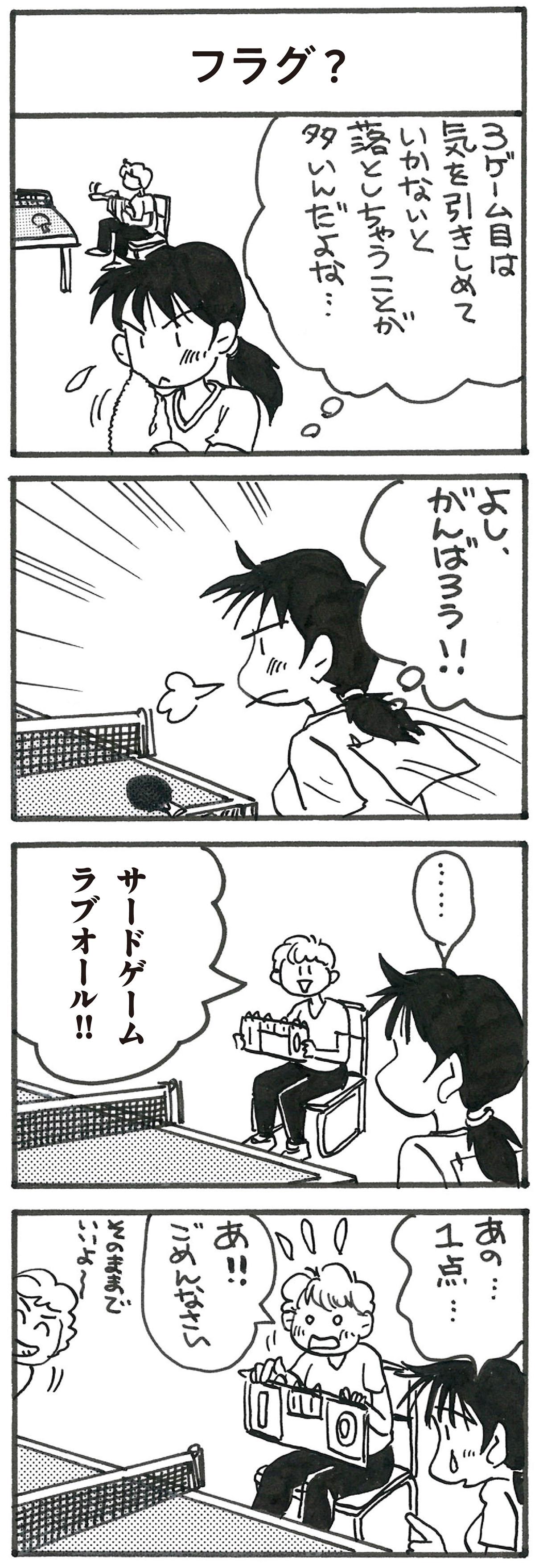 4コマ漫画