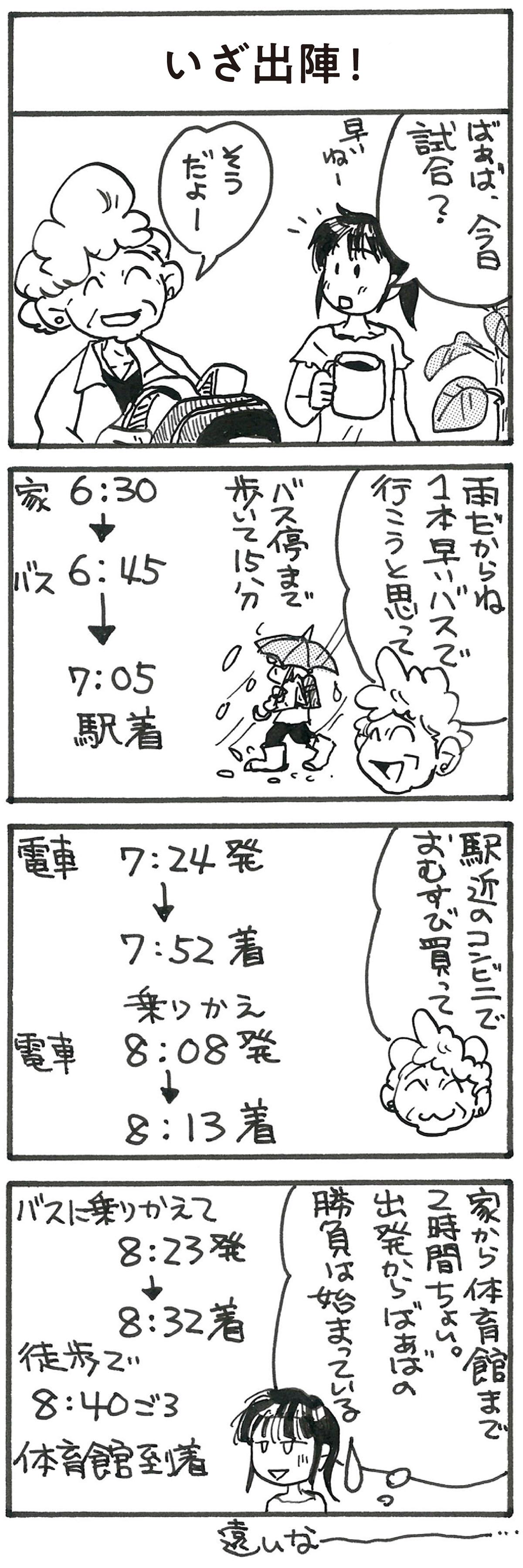 4コマ漫画