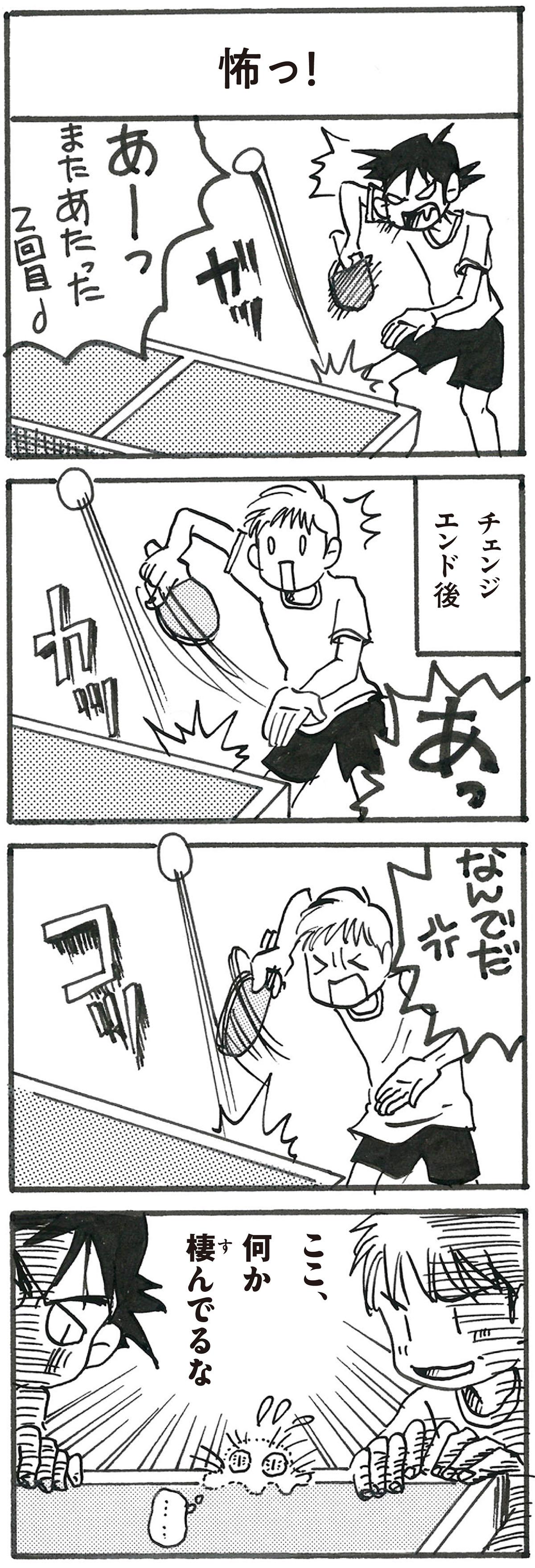 4コマ漫画