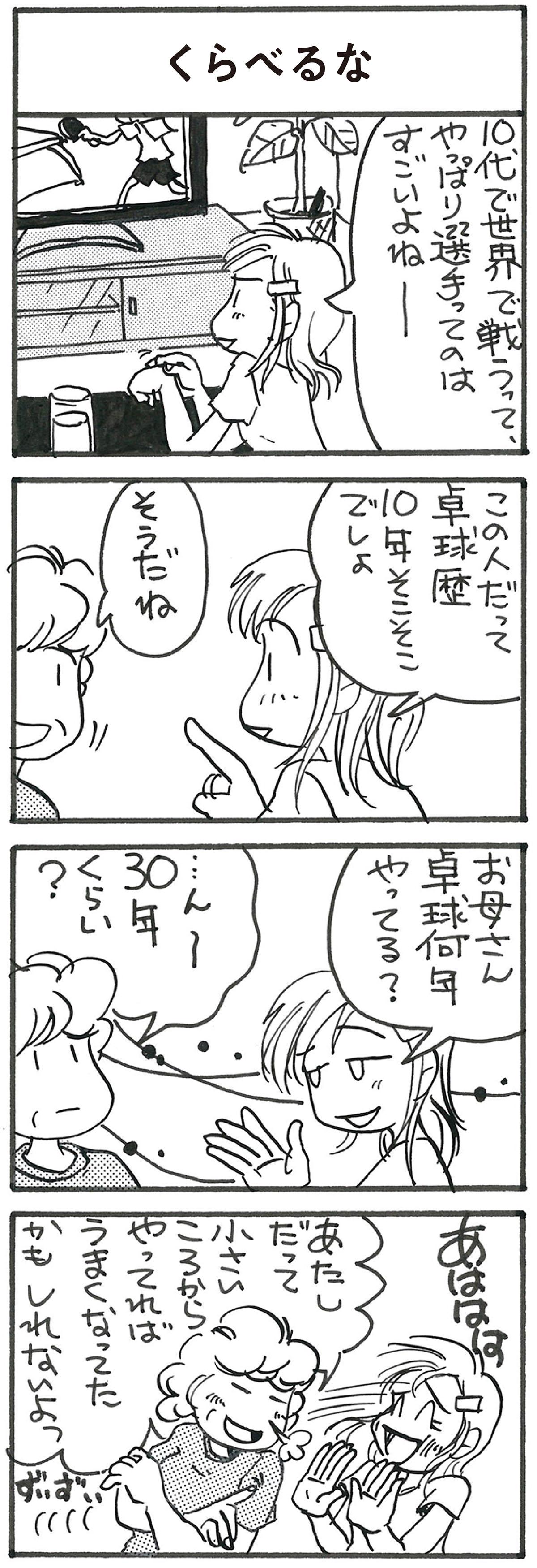 4コマ漫画