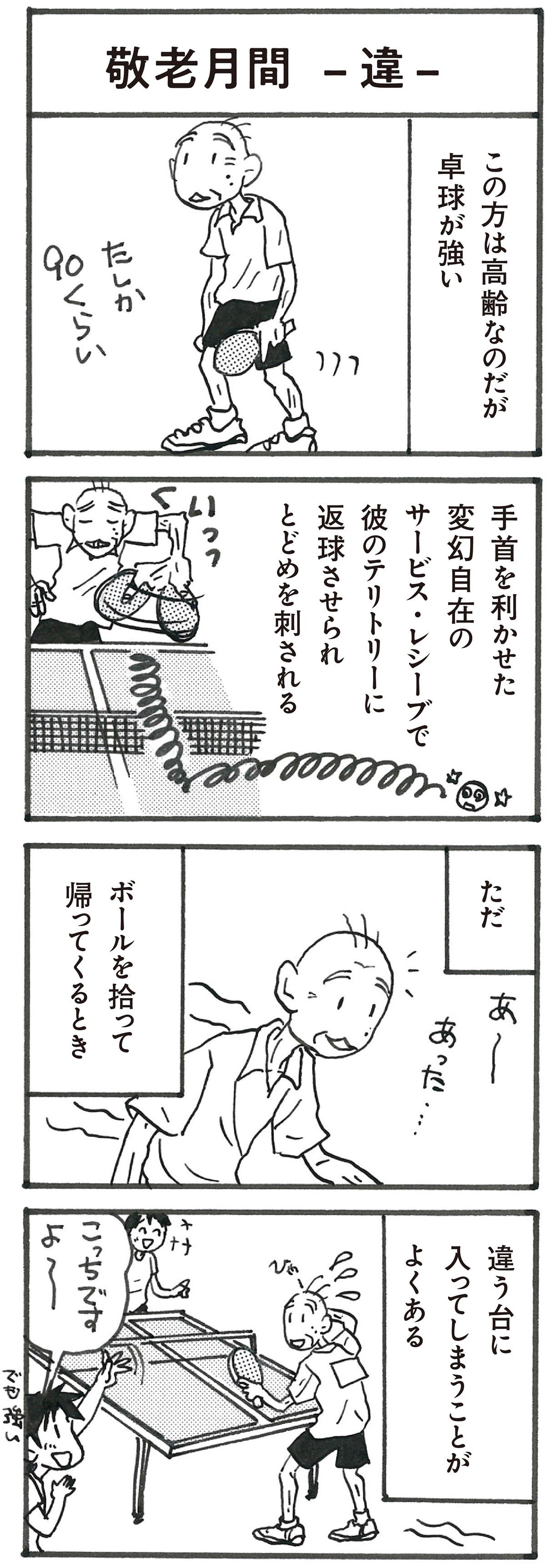 4コマ漫画
