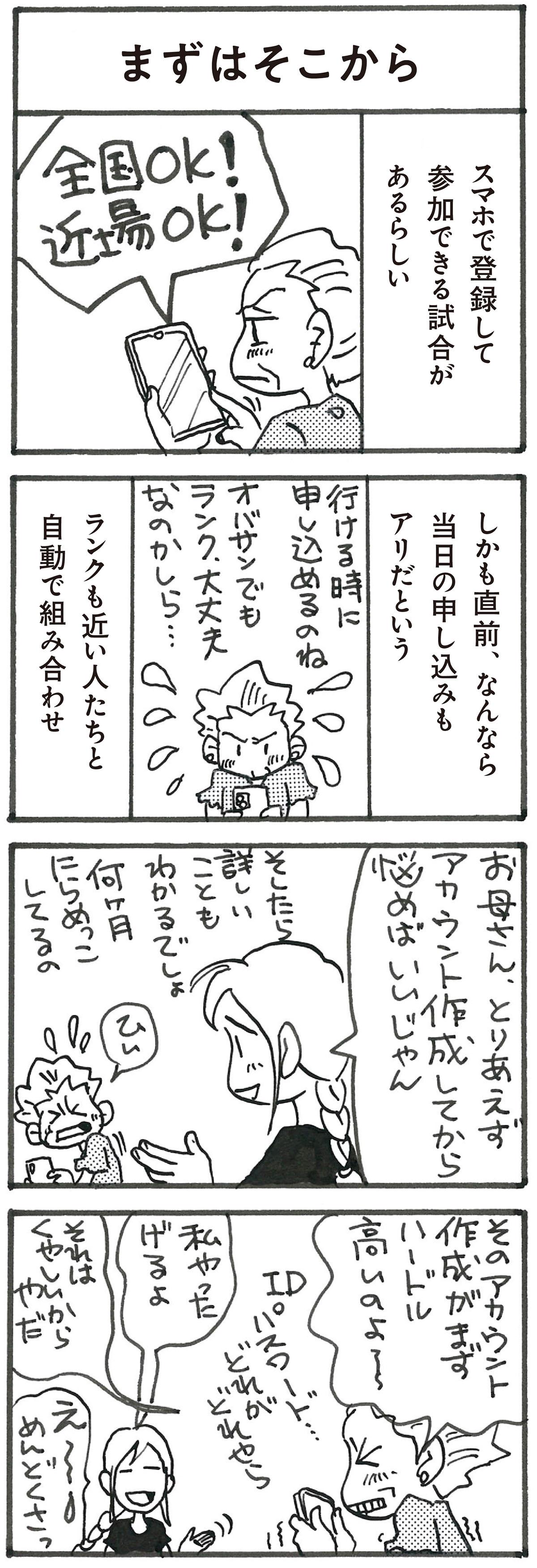 4コマ漫画