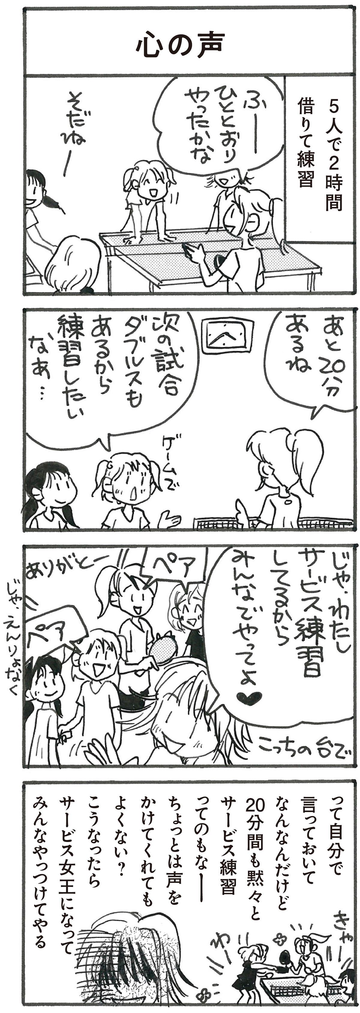 4コマ漫画
