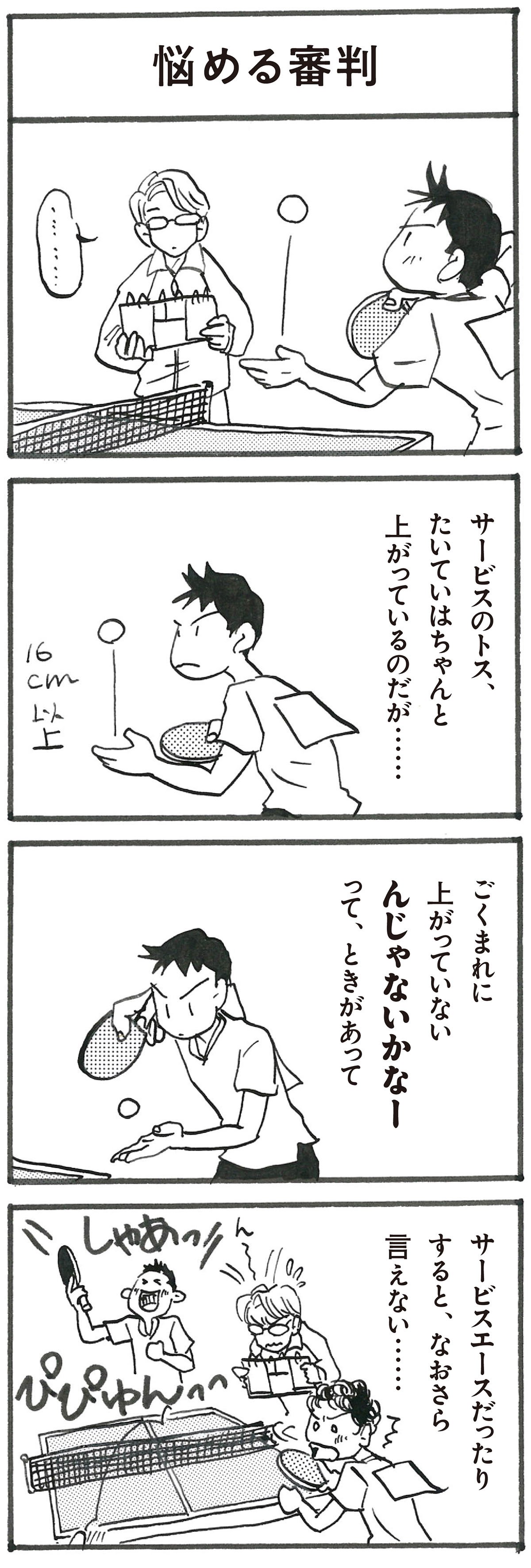 4コマ漫画