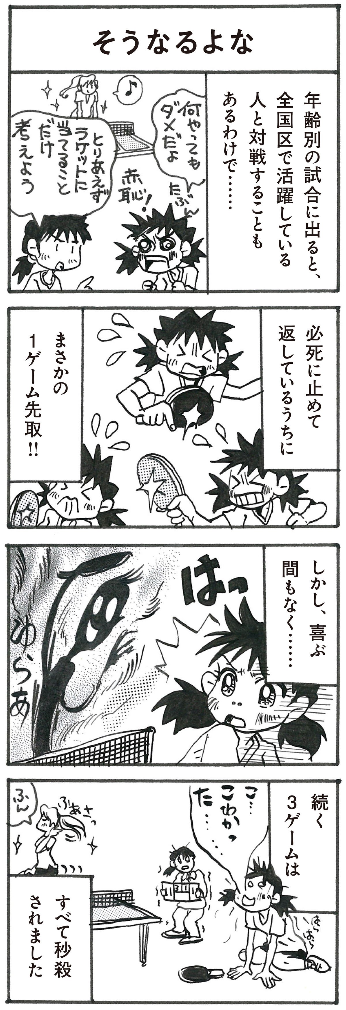 4コマ漫画