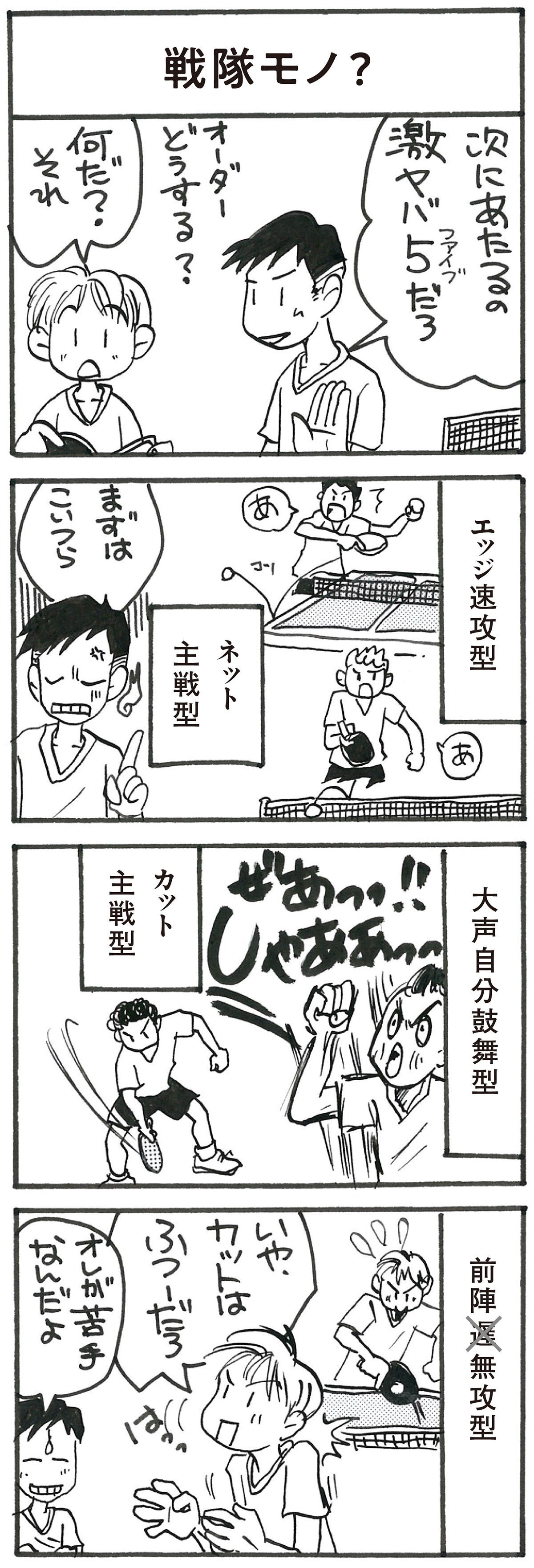 4コマ漫画