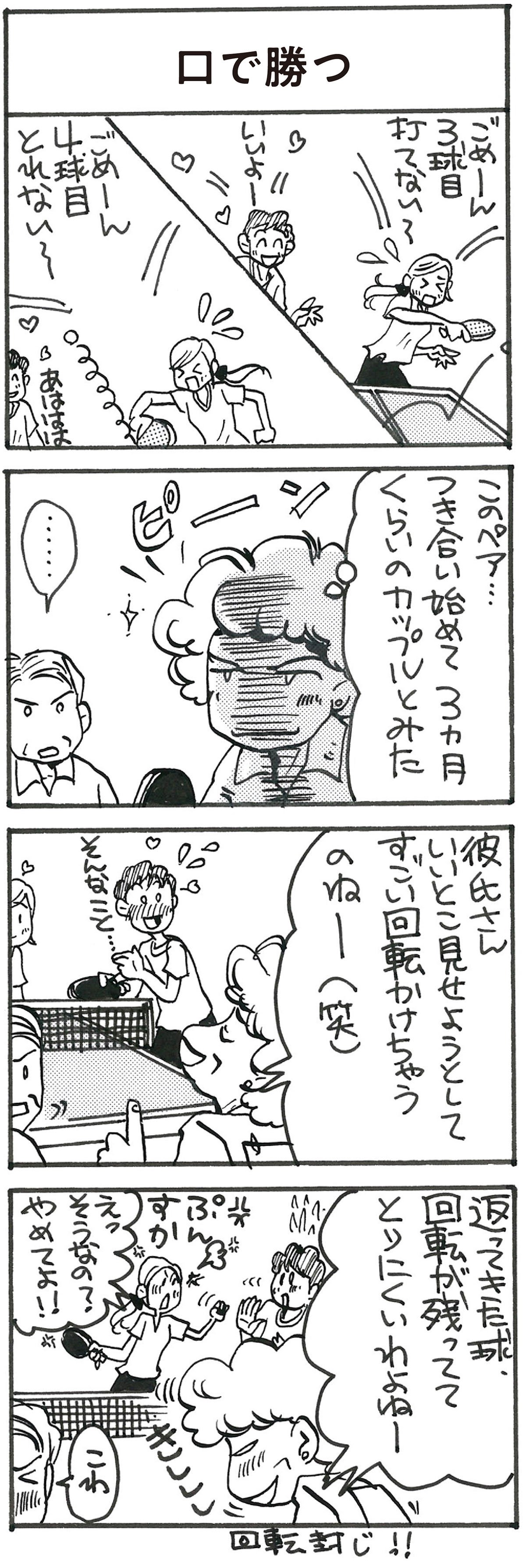 4コマ漫画