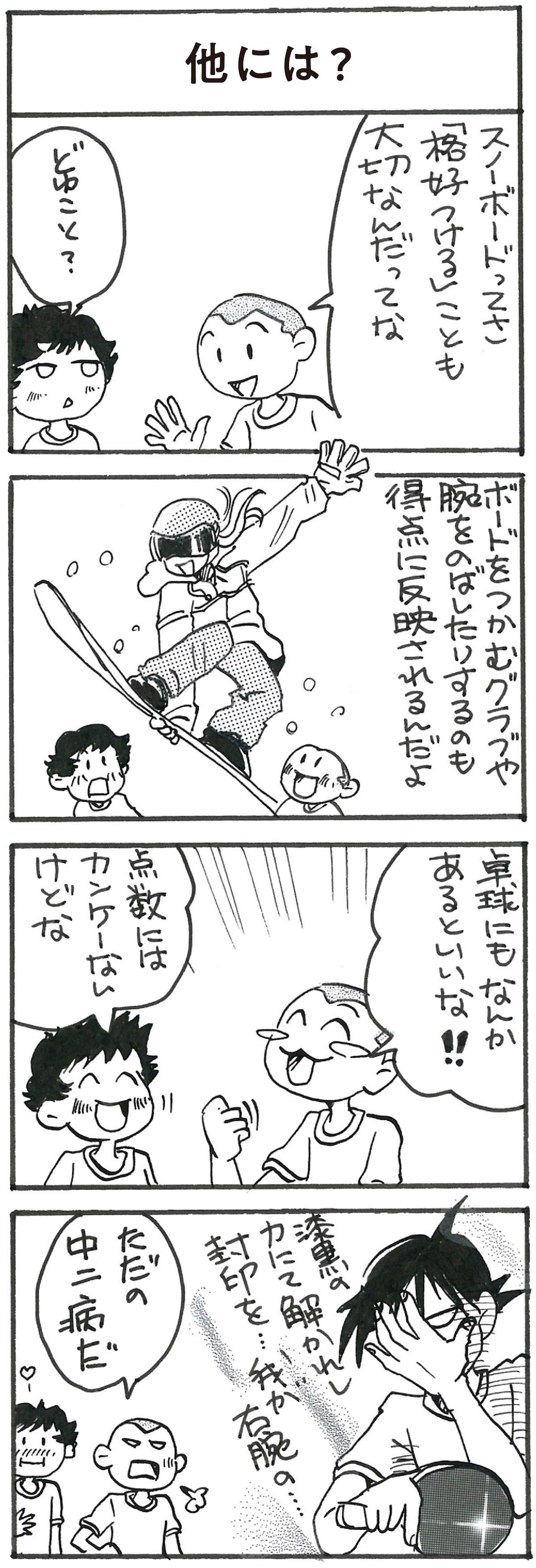4コマ漫画