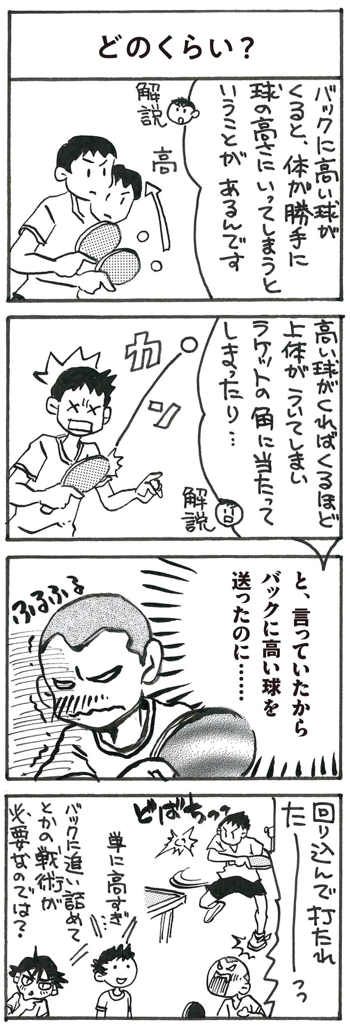 4コマ漫画