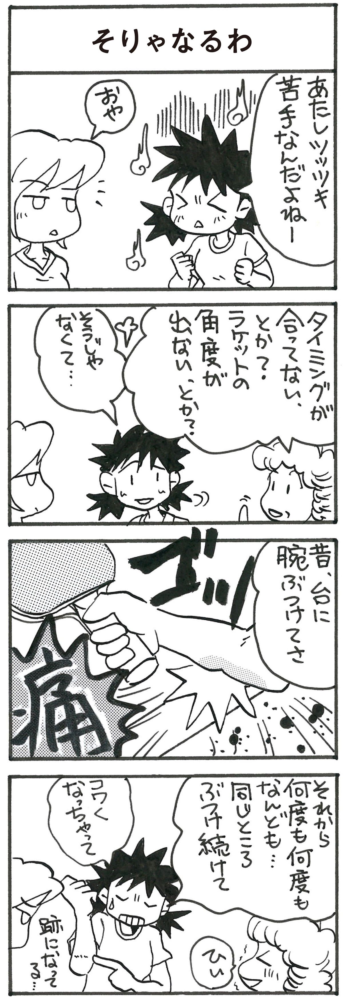 4コマ漫画