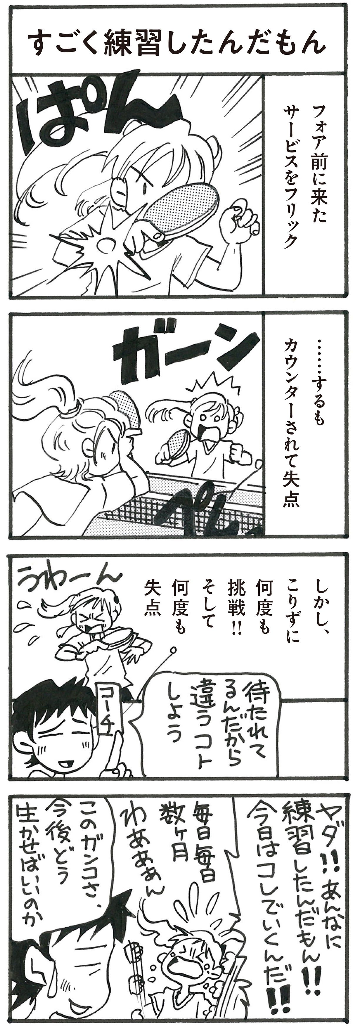 4コマ漫画