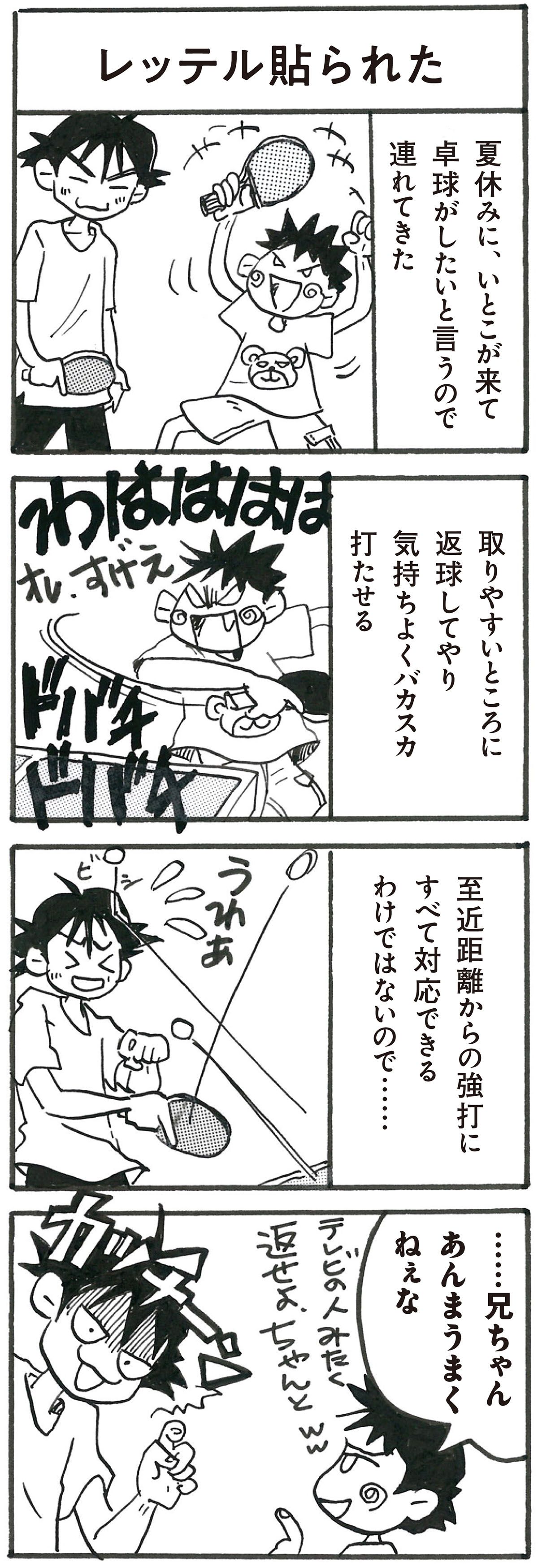 4コマ漫画
