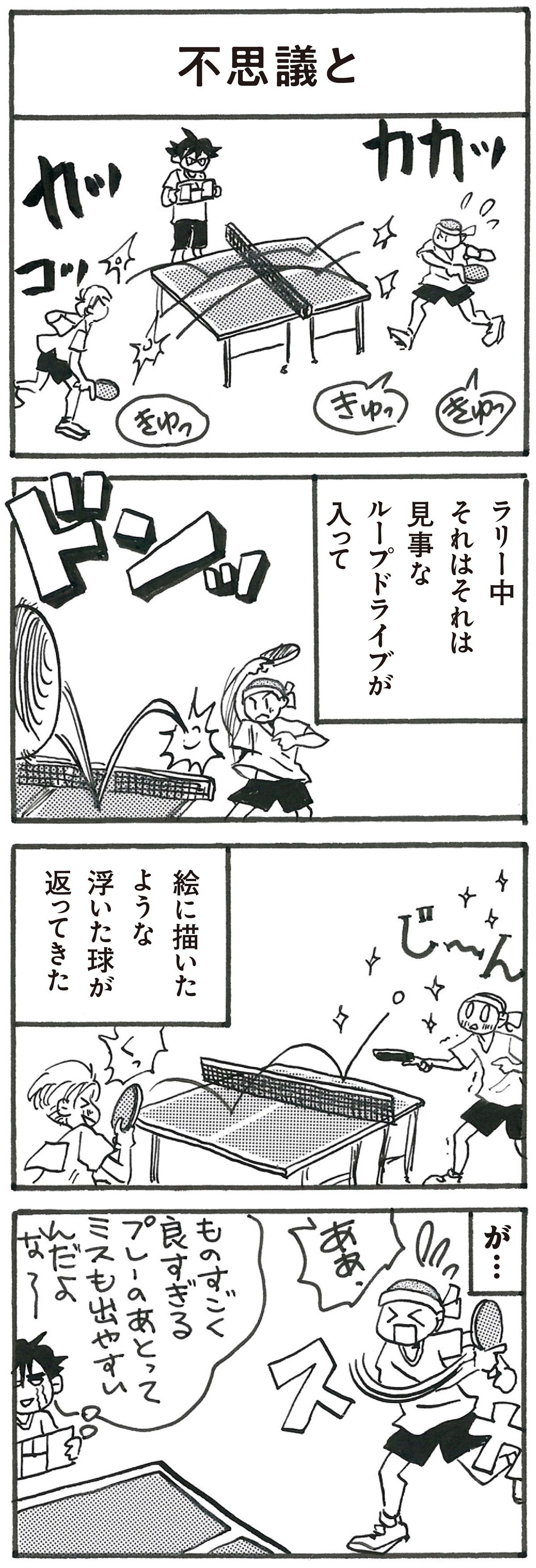 4コマ漫画