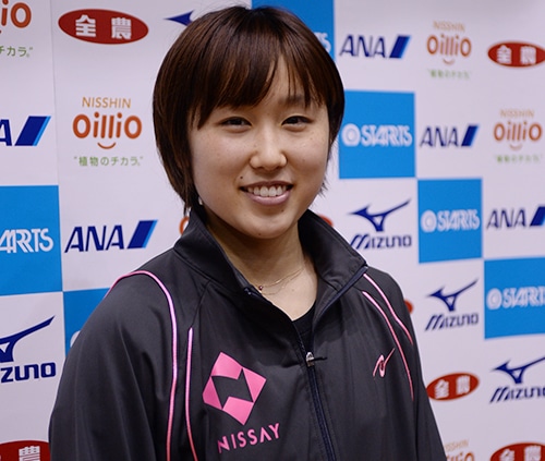 世界卓球14東京女子日本代表選考会 田代早紀が日本代表に内定 卓球レポート