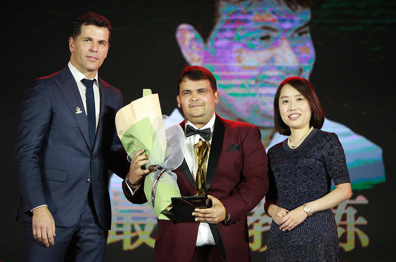 ITTFスターアワード　馬龍、劉詩雯、ディアスの父らが受賞