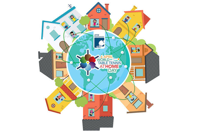 おうちで卓球の日　動画が完成