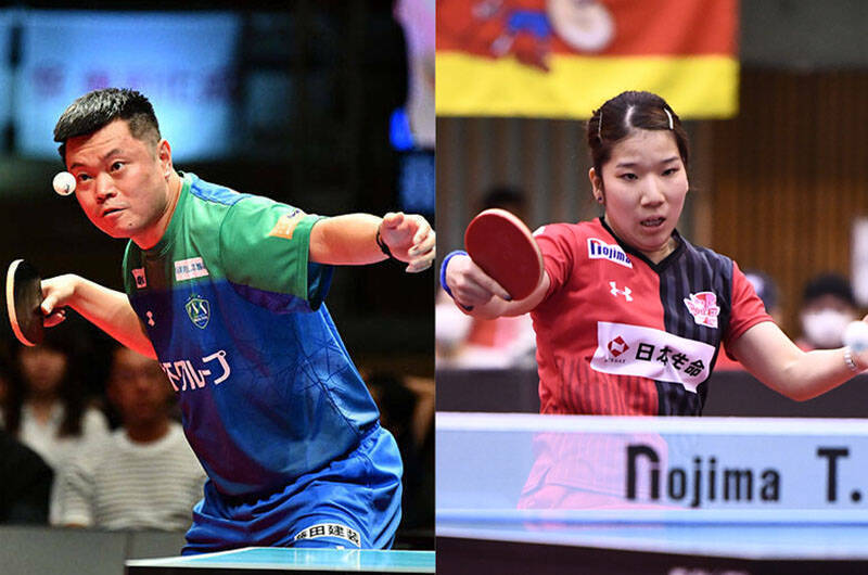 卓球 Tリーグ シーズンMVPは侯英超と森さくら