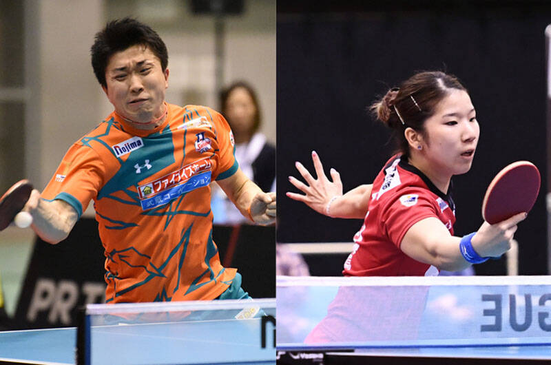 卓球 Tリーグ 後期MVPは神巧也と森さくら