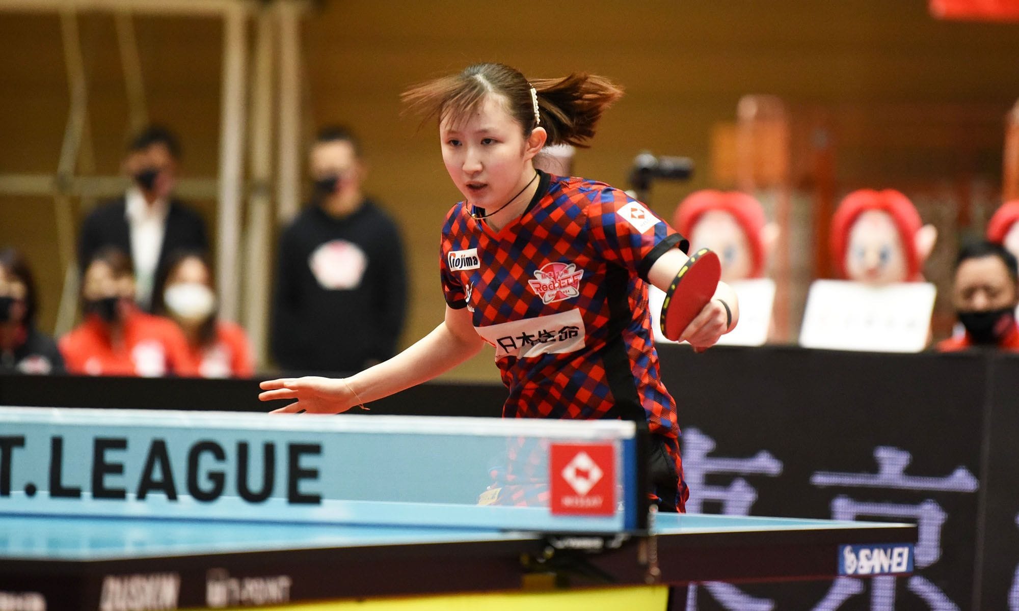 卓球 Tリーグ前期女子MVP　2月6日に表彰式