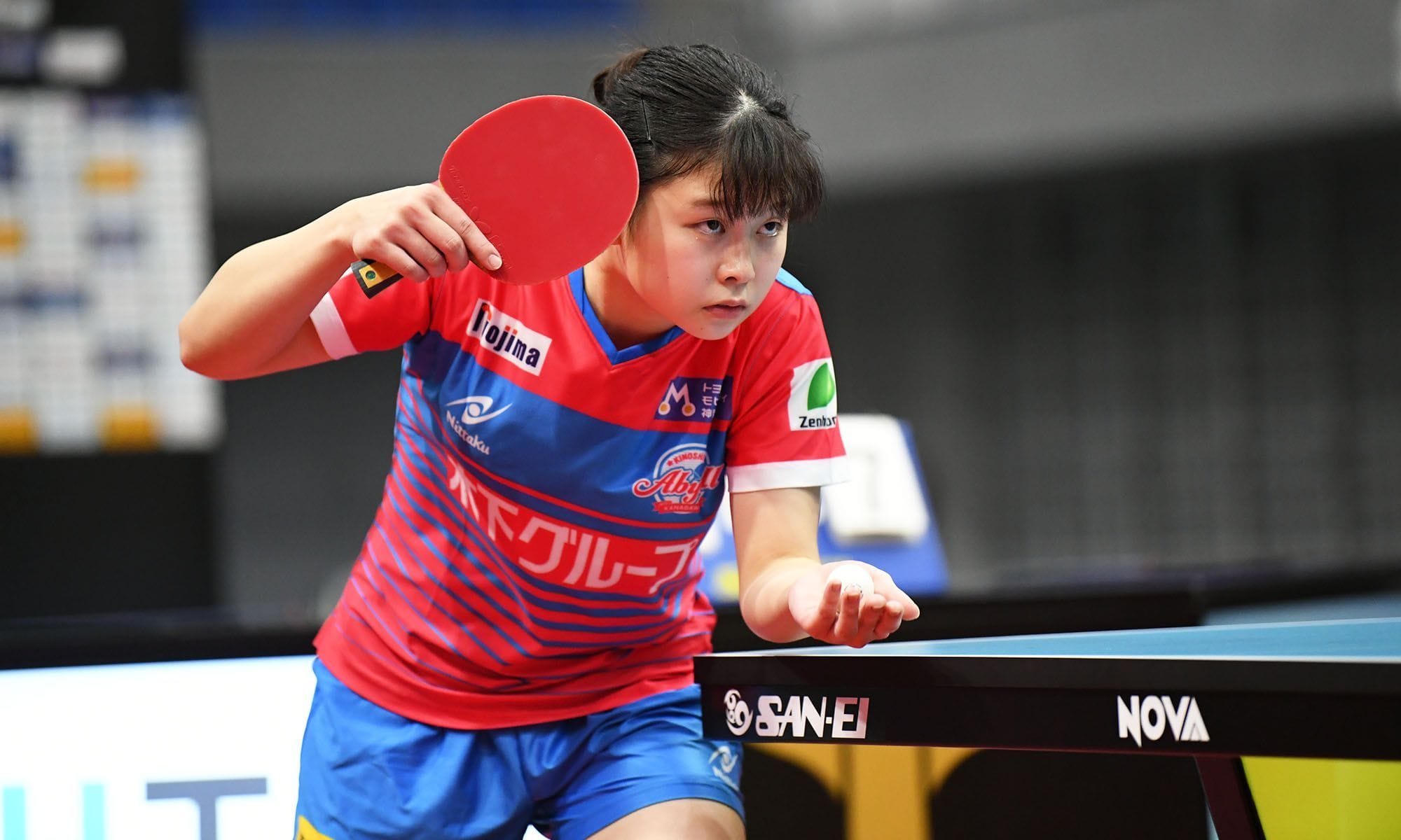 卓球 Tリーグ 木村香純が選手ランク【AA】に昇格