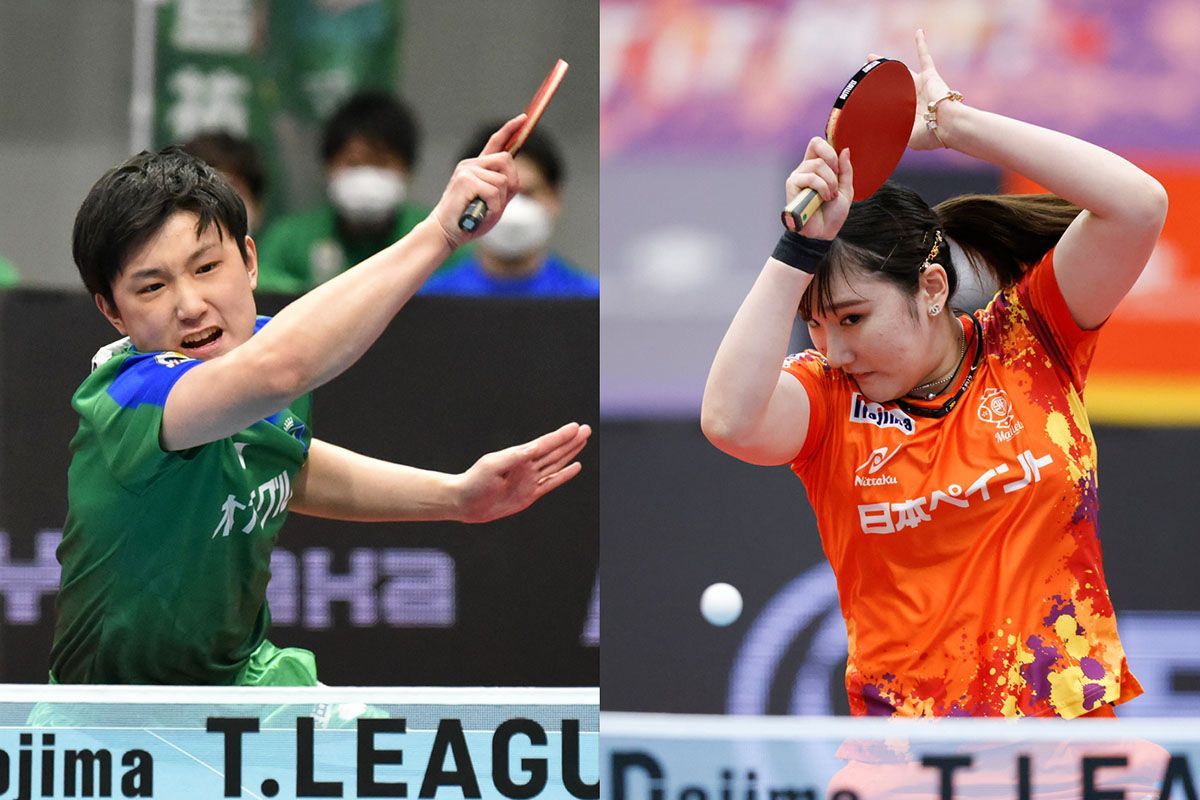 卓球 Tリーグ後期MVPは張本智和、加藤美優