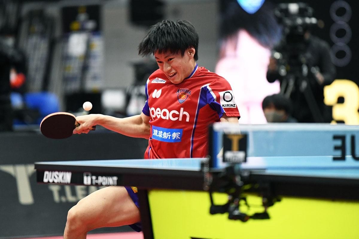 卓球 Tリーグ 戸上隼輔は来季も琉球アスティーダ