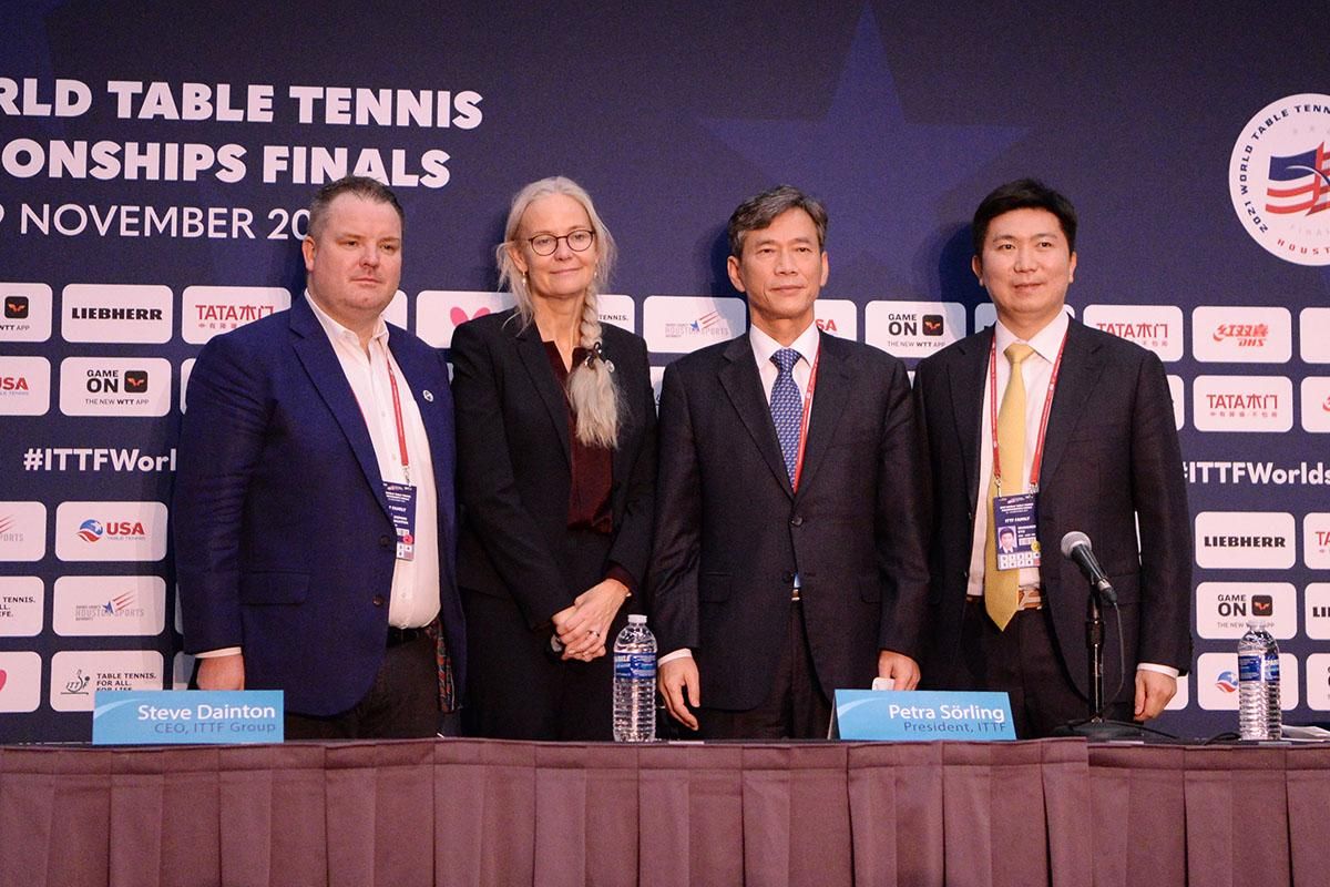世界卓球2024　釜山での開催が決定