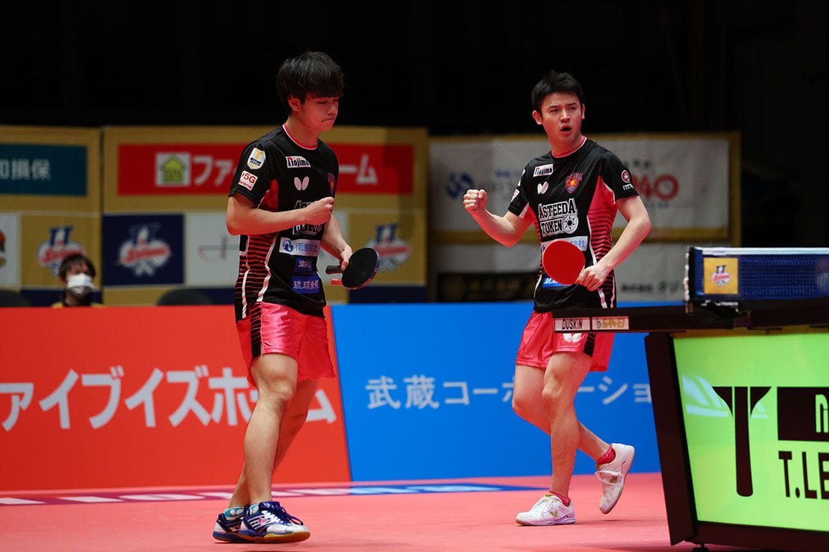 卓球 Tリーグ　有延大夢が選手ランク【AA】に昇格