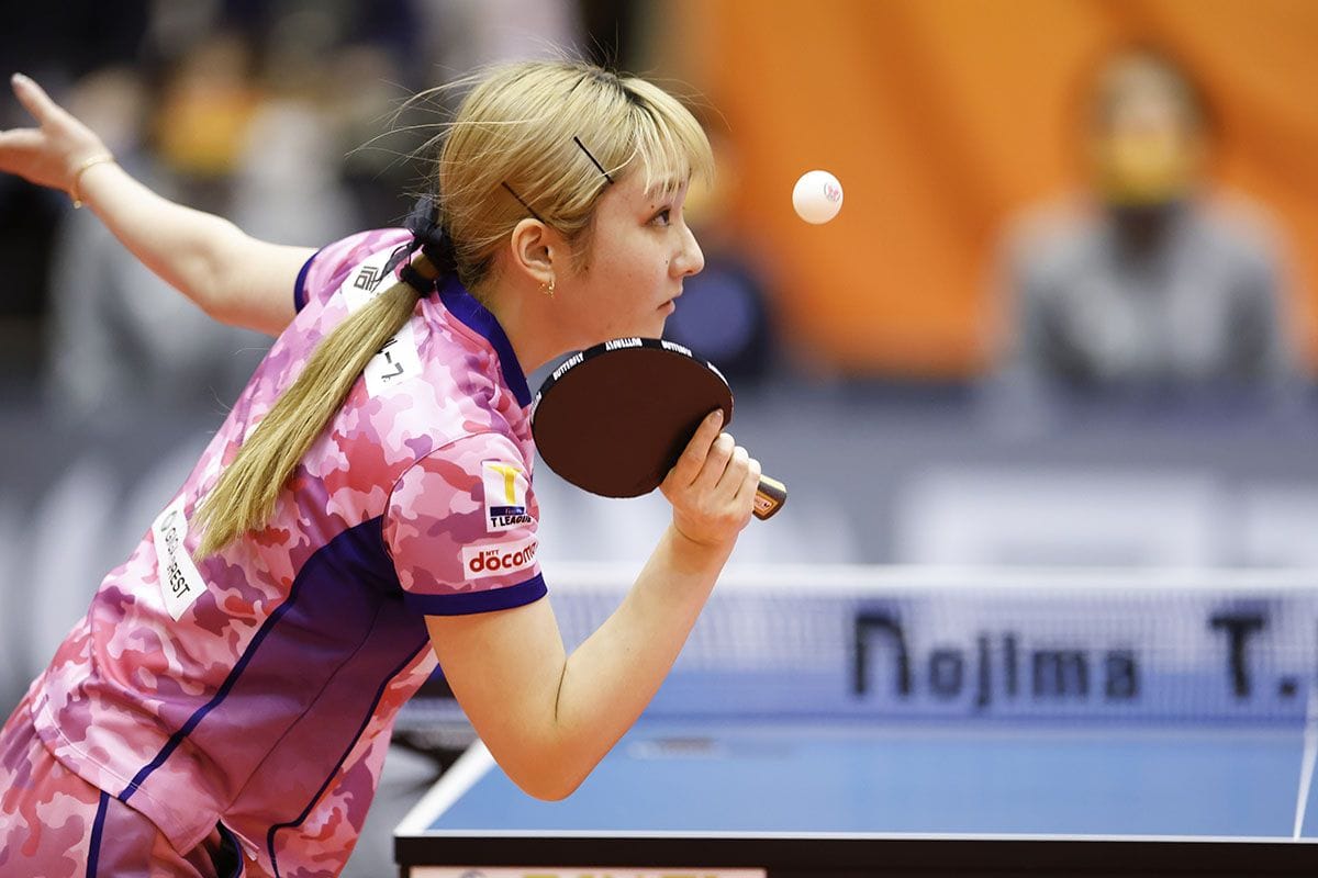 卓球 Tリーグ ベストオーダー賞