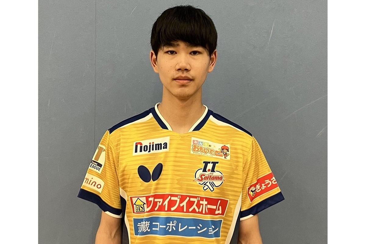 卓球　T.T彩たまと木方圭介が所属契約