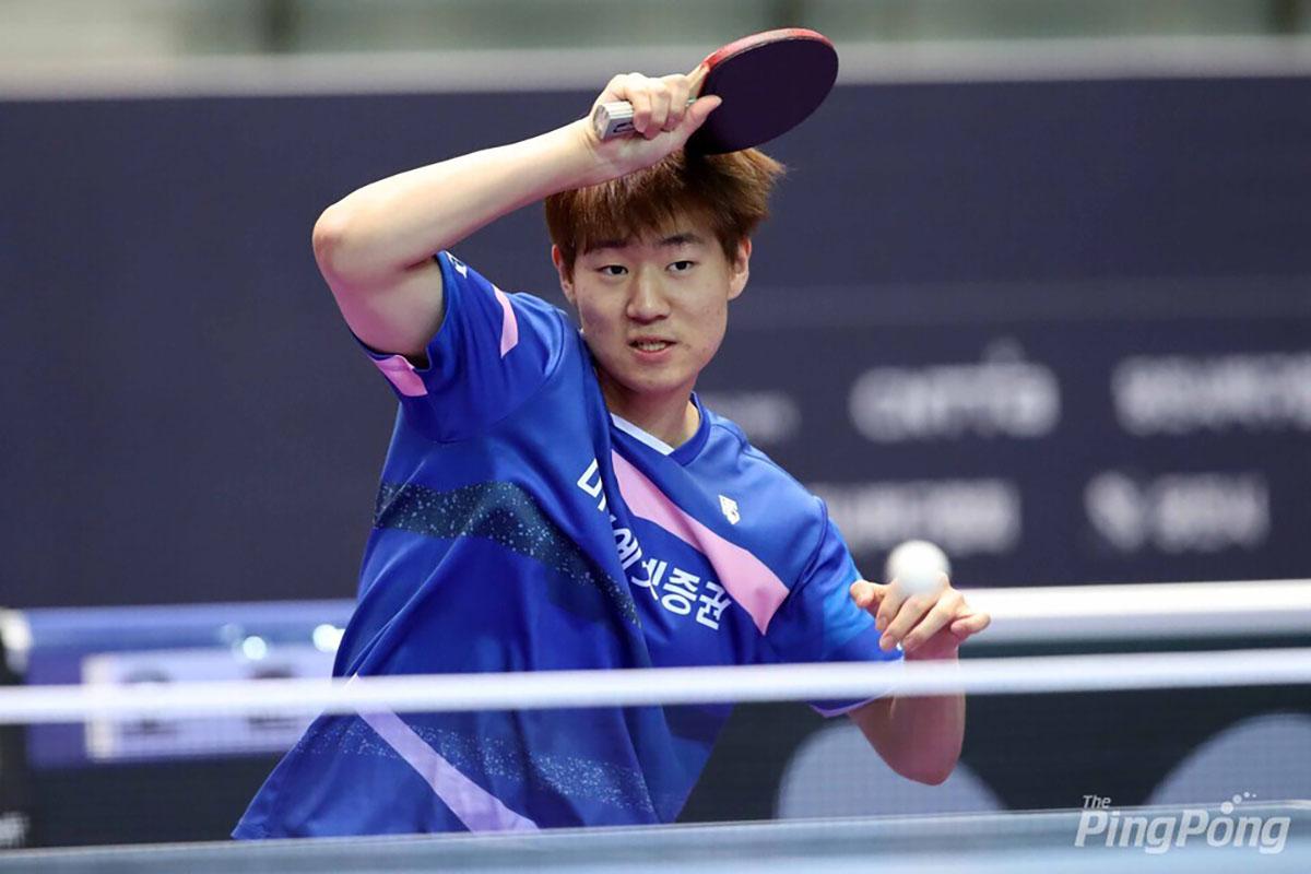 卓球 呉晙誠（オ・ジュンソン）が最年少で韓国チャンピオンに